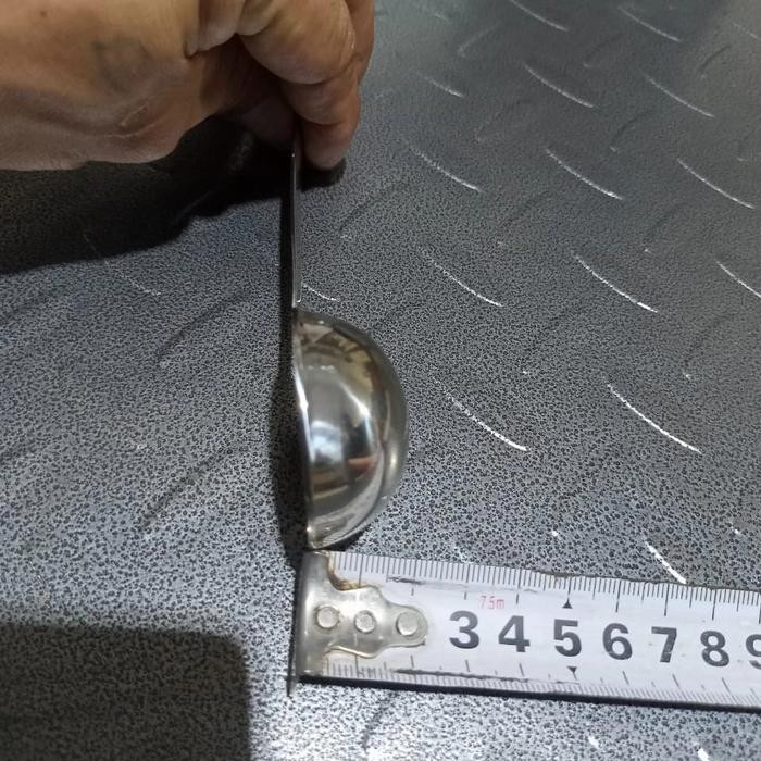 Sendok Takar Stainless 20ml atau Sendok Takar 10g Stainless