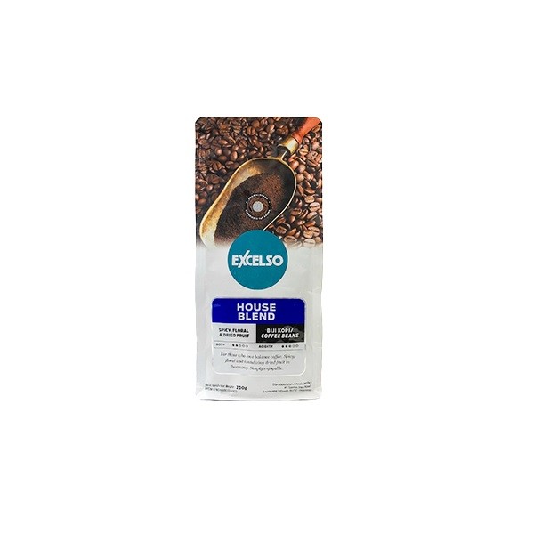 

EXCELSO HOUSE BLEND BUBUK 200G
