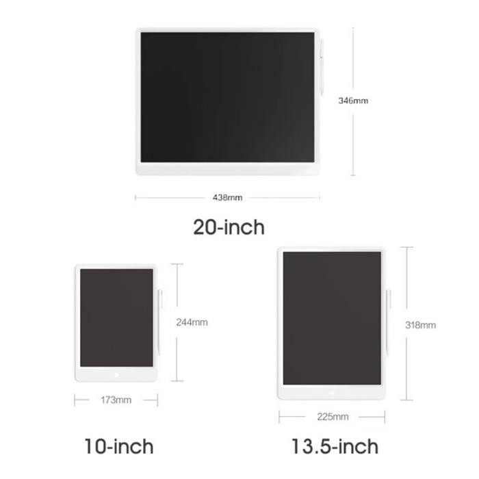 

Mi LCD 20 inch Writing Drawing Pad Tablet Gambar Tulis