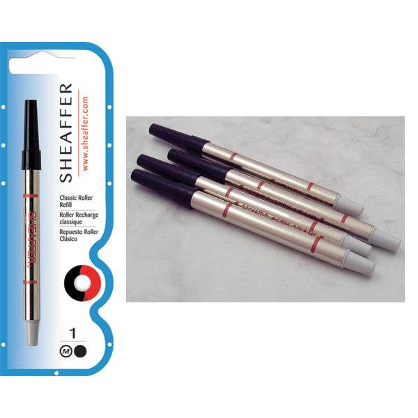 

Sheaffer Rollerball Refill Classic Roller Ball Refill Carded (Black)