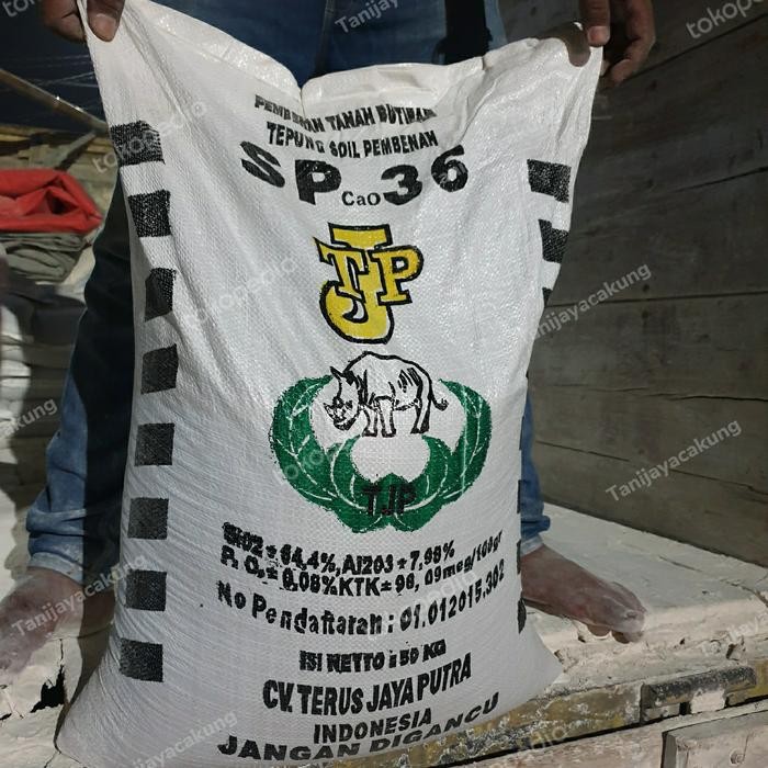 pupuk penyubur tanaman sp 36 isi 50 kg