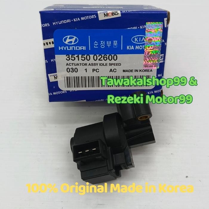Berkualitas Sensor Isc Idle Speed Control Hyundai Atoz Visto Picanto Lama Original