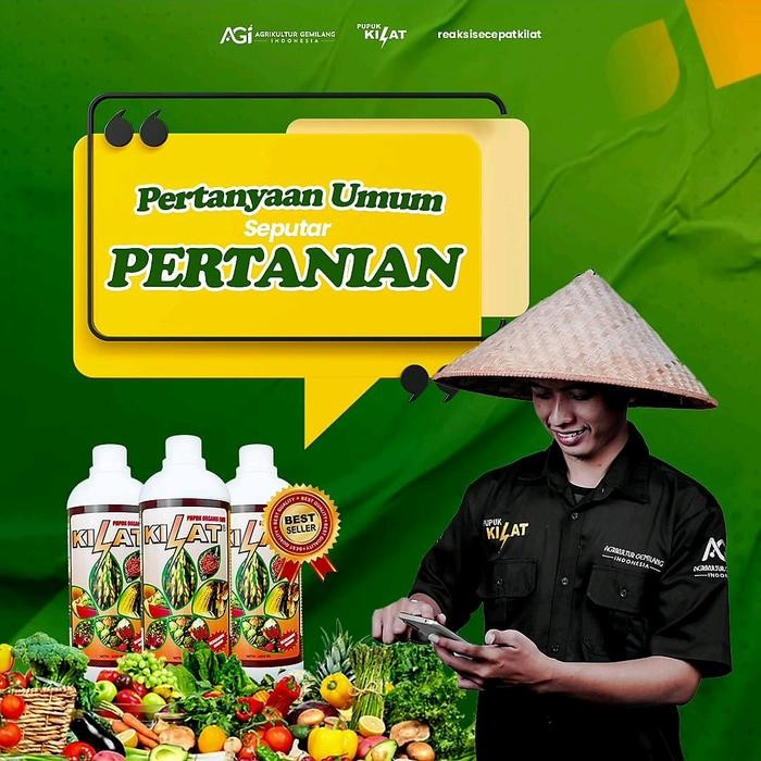 Pupuk Organik Kilat 1000 ml/ Pupuk Kilat Hormon Kilat 500 ml/ Pupuk Organik Cair Hormon Kilat 1000