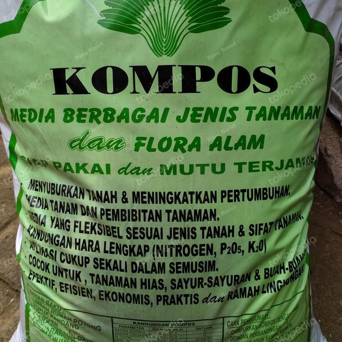 pupuk kompos organik tanaman
