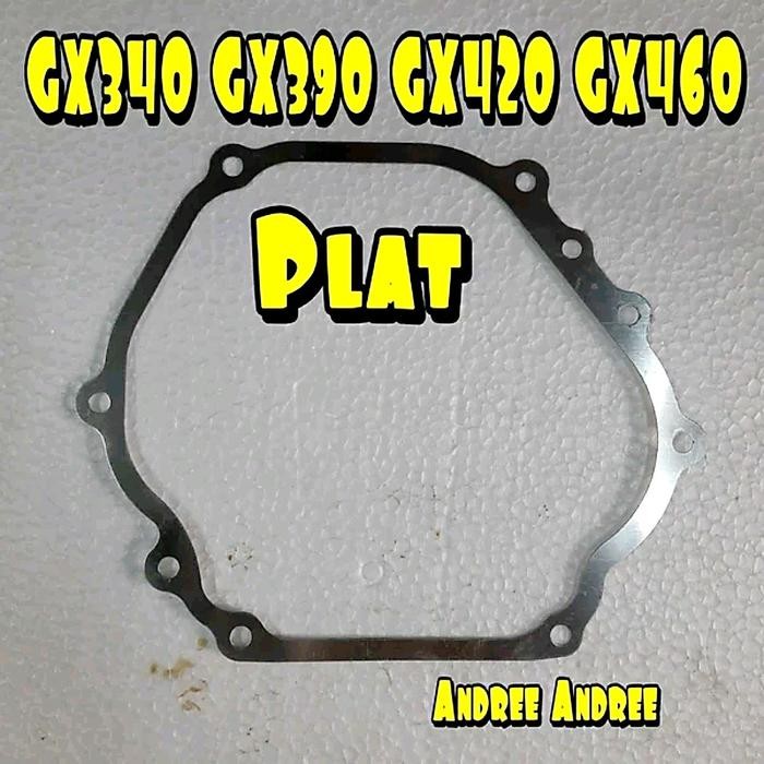 Produk Terbaik] Paking Block Blok Crankcase mesin Honda dan China GX340 GX390 GX420 GX460 GX-340