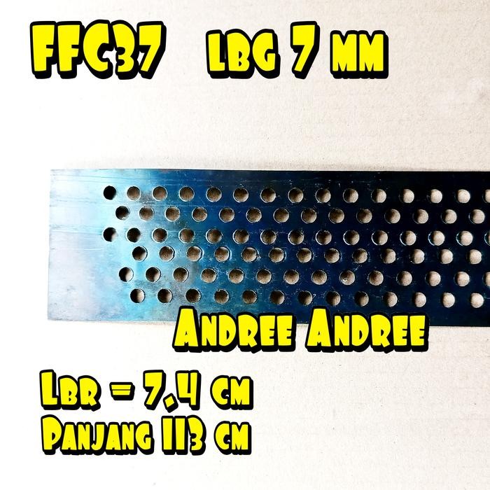 :::::::] FFC-37 7 mm Screen Saringan Gilingan Tepung Diskmill FFC37 FFC 37 7mm