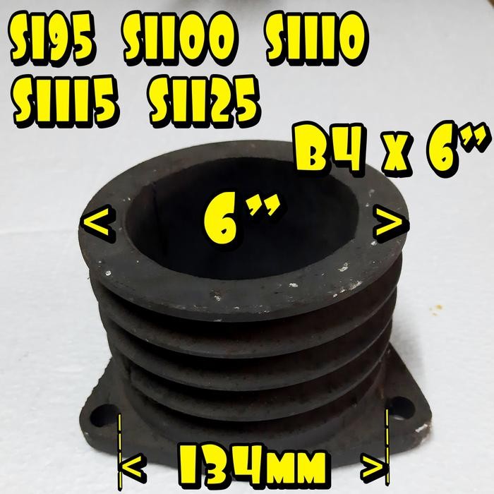 ><><><] S-195 S-1100 Pulley Poly Mesin Dongfeng dll S195 S1100 S 195 1100