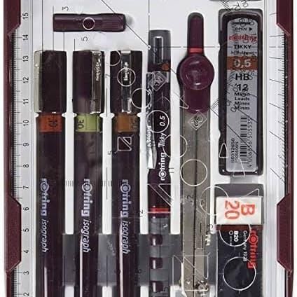 

rotring master set ( se-indonesia)