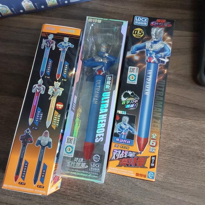 

LDCX PENS 0,5 MM ULTRAMAN 49376 RANDOM [ORIGINAL LDCX]