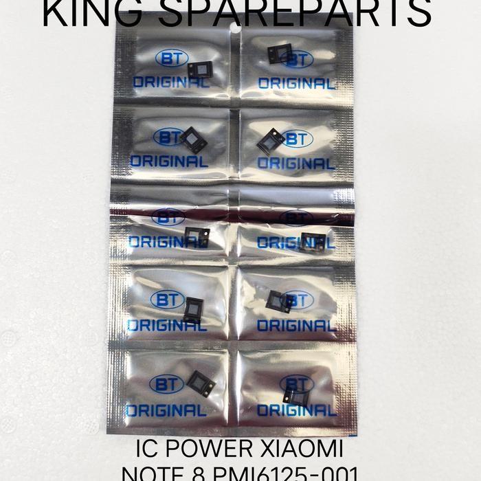 IC POWER XIAOMI REDMI NOTE 8 PMI6125-001 ORIGINAL