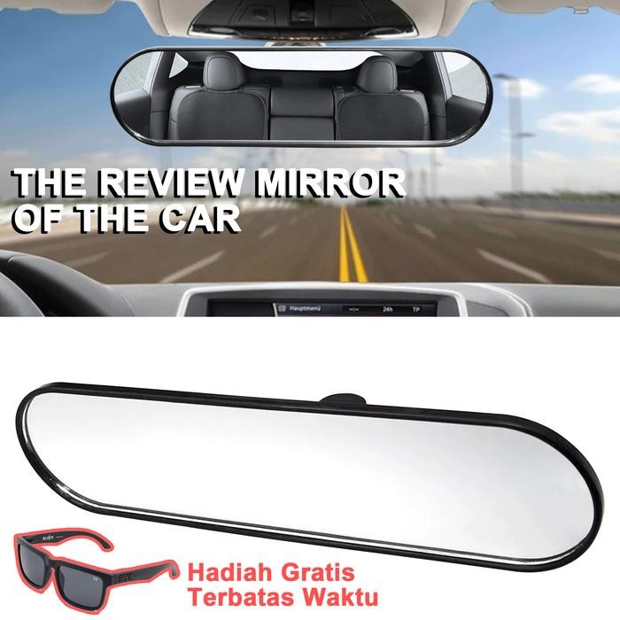 Kaca Spion Dalam Tengah Mobil Universal Tempel Mobil . Spion Tengah Tempel Kaca Depan. Kaca Spion