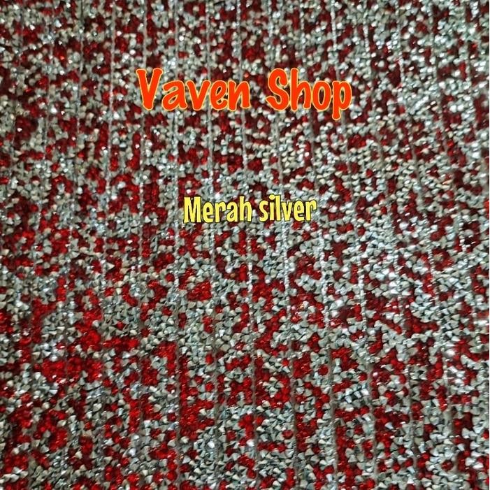 Payet Diamond Tikar Gosok Kristal Mix