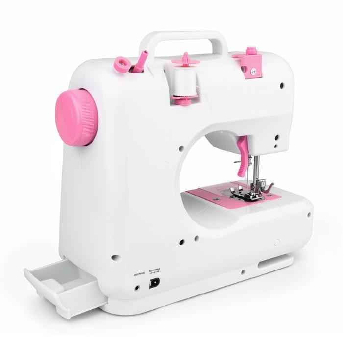 YOKO Mesin Jahit Portable Mini 12 Pola Jahitan Murah