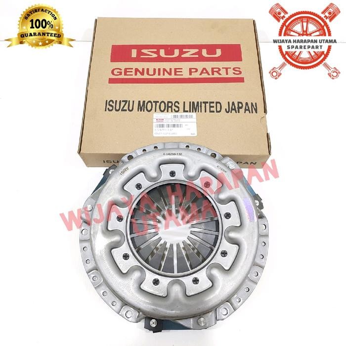 Murah Kopling Full Set Kampas Kopling Matahari Isuzu Nhr 55 Nhr55 Nkr 55 Elf Original Garansi
