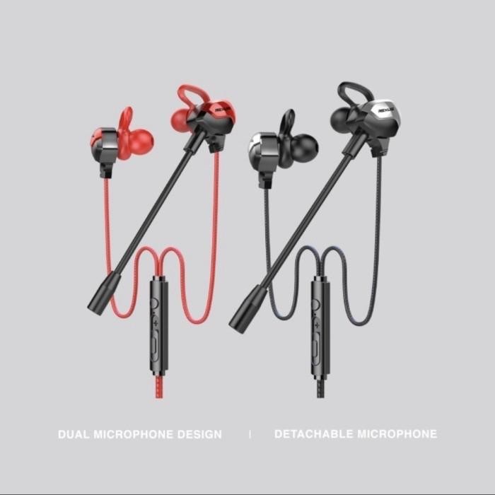 Rexus Me5 Gaming Earphone Vonix Me-5 Headset Game With Microphone
