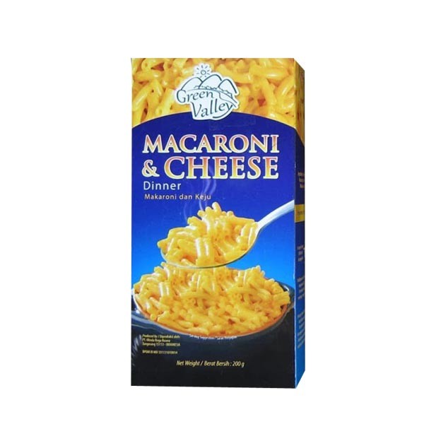 

GREEN VALLEY MACARONI & CHEESE 200g