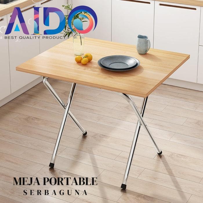 Aido (Promo Cuci Gudang Harga TermurahMeja Laptop Meja Berdiri / Meja Laptop Kasur Meja Laptop Kasur