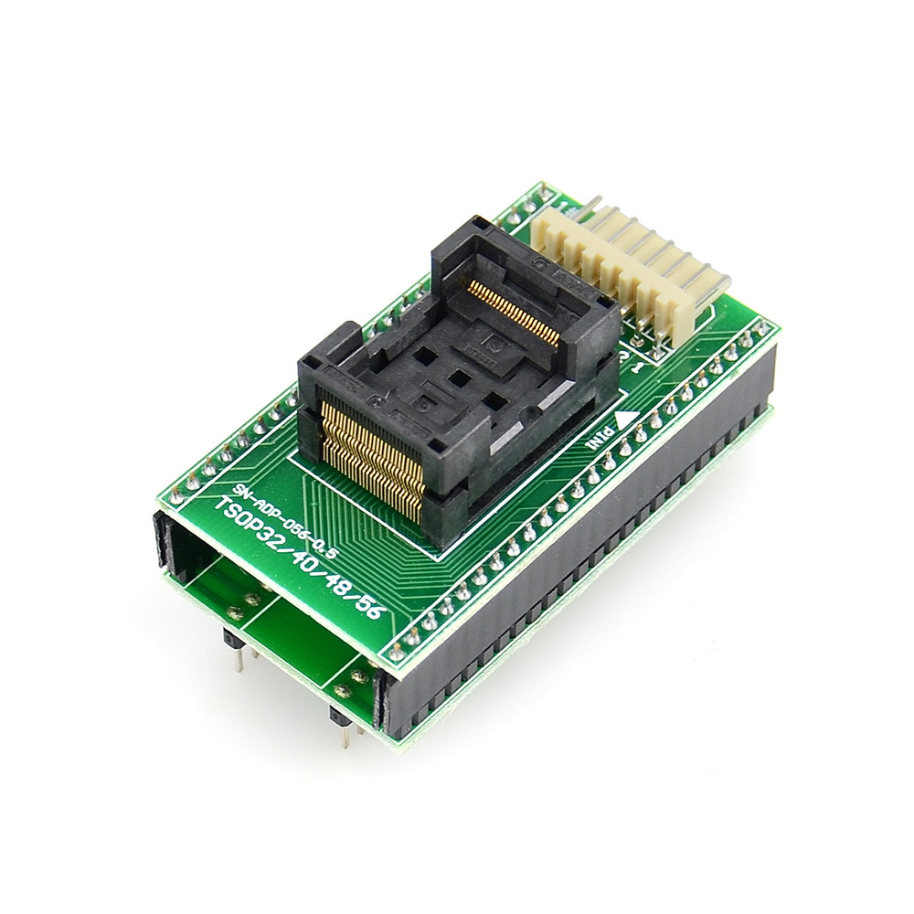 

Original TSOP32 Adapter Only For XGecu T56 Nand Programmer Programmable Base Compiler Socket