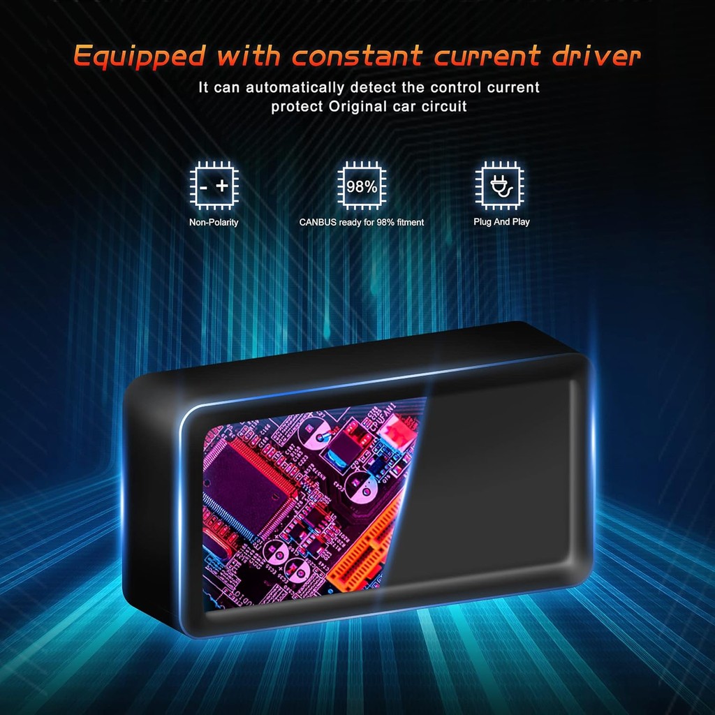 Chftsoan H1 H4 H7 Led Headlight 360 Headlight Canbus Bulb 480W 50000LM Super Bright 6000K Auto Turbo