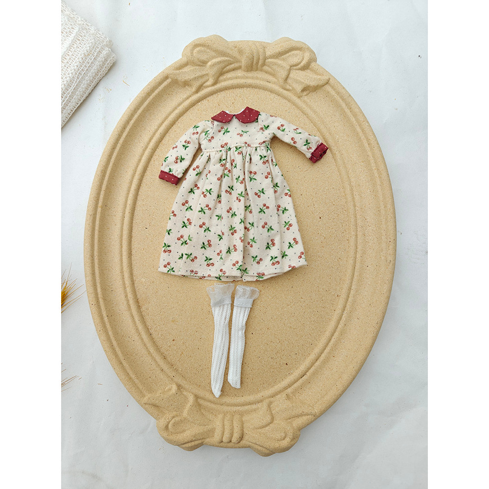 Blythe Doll clothes casual skirt cute handmade OB22 OB24 AZONE Blythe Doll Accessories Dress blythe