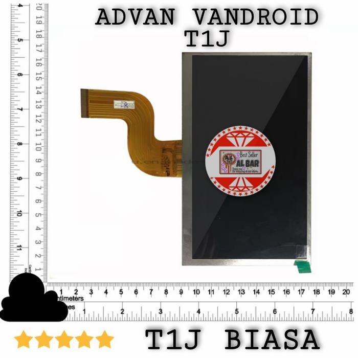 Lcd Tab Advan T1J Layar Tablet Vandroid Original