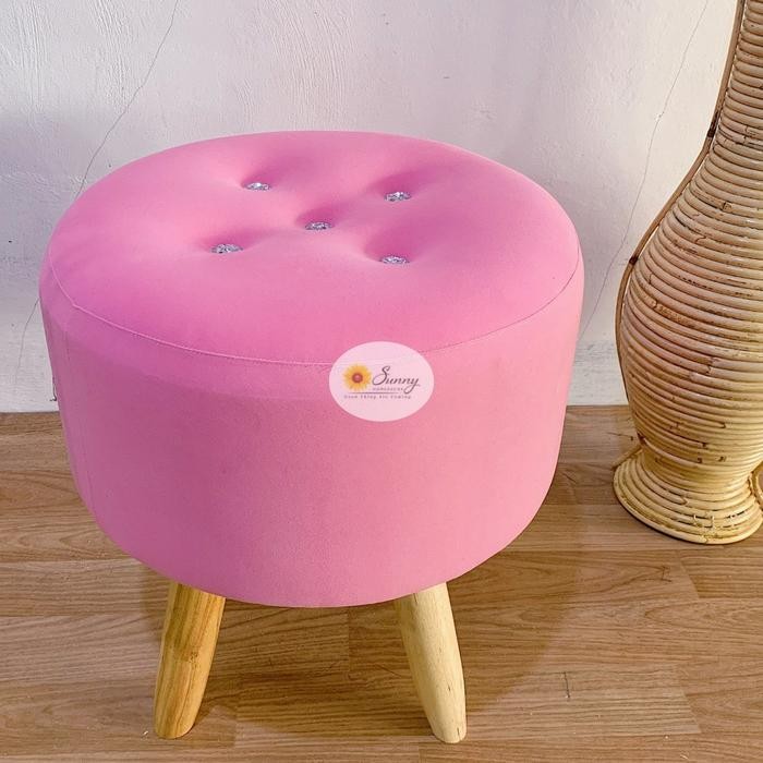 Stool Kancing Sofa Stool Bulat Sofa Jamur Kursi Stool Furniture
