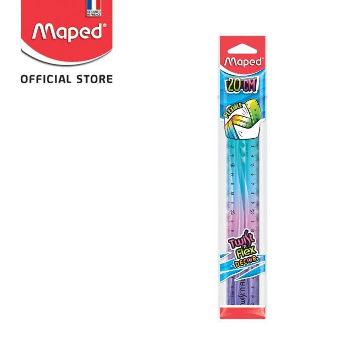 

Maped Penggaris Alat Tulis Perlengkapan Sekolah / Kebutuhan Kantor