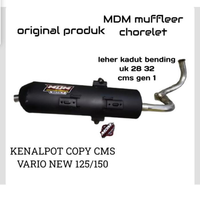 Kenalpot Copy Cms Vario New Mdm Muffler
