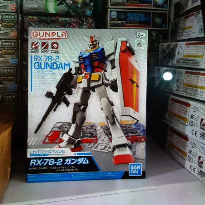 Gundam Entry Grade 1/144 Rx-78-2 / 60747 [Original Bandai]