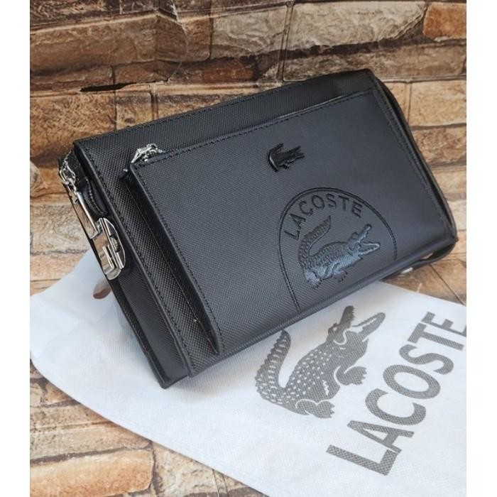 Clutch Tangan Pvc Model Jinjing Tas Unisex Import