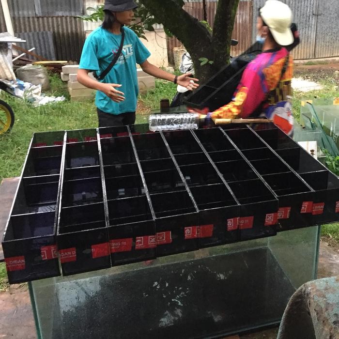 TOP FILTER KACA HITAM