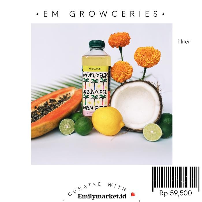 

Minyak Kelapa Murni Non RBD by Klapajiwo [best seller]