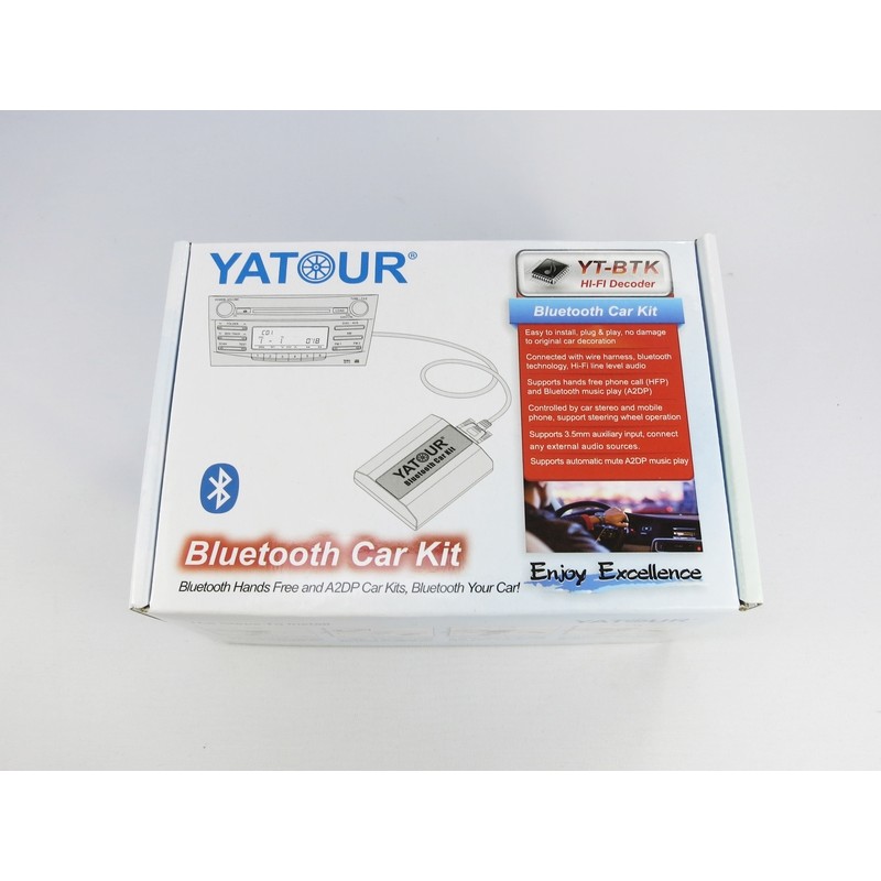 Yatour Car Audio AUX Bluetooth Kit for VW 1993-1998 Golf Jetta mk3 Passat Gamma 4 10Pin radios BTK