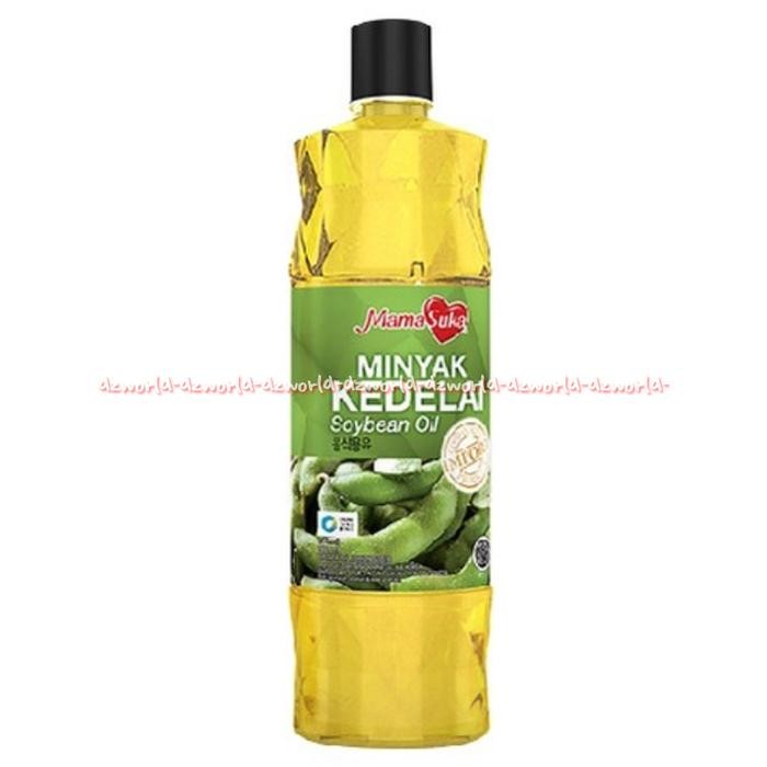 

Mama Suka 900ml Soybean Oil Minyak Kedelai Minyak Goreng Mamasuka Soy bean Soys Beans [best seller]