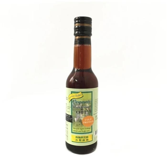 

Organic black sesame oil cold pressed 220 ml [best seller]