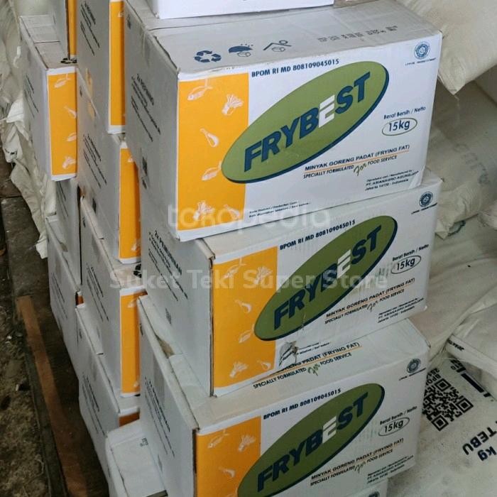 

Frybest Minyak Goreng Padat 15kg GOJEK [best seller]