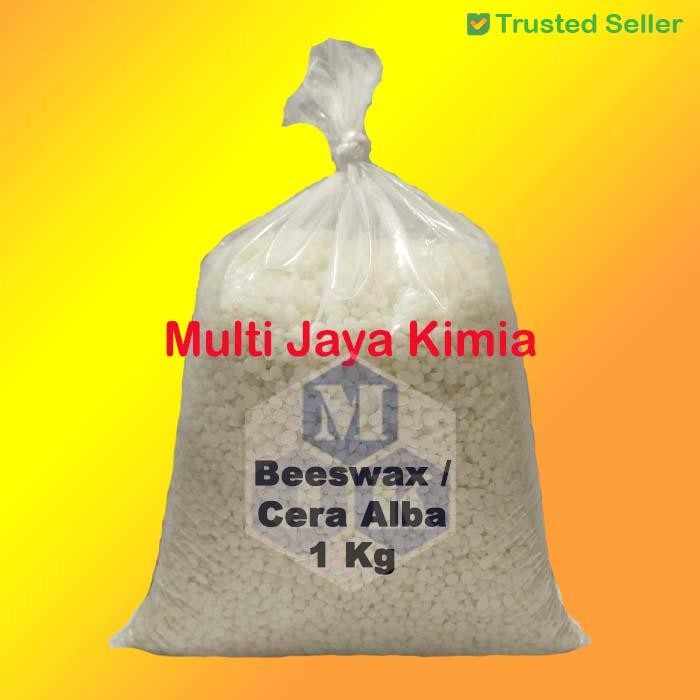 Promo Terbatas Lilin Lebah / Beeswax 1Kg Aman