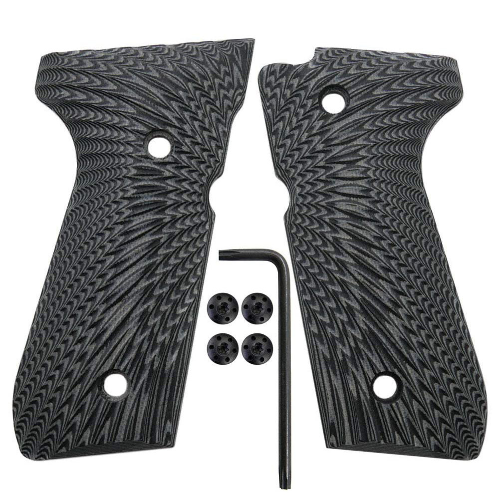 1pair G10 Grips 92fs Grips , 92 Fs, M9, 92a1, 96a1, Full Size Gun