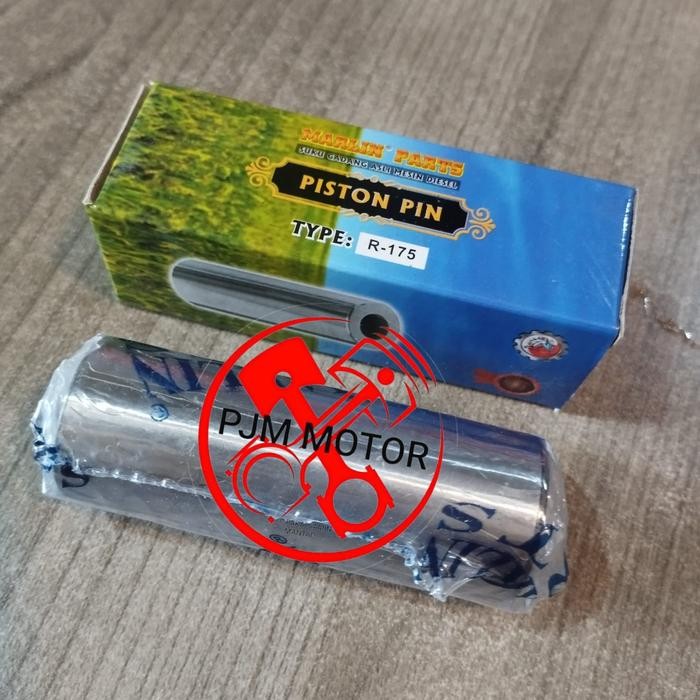 hanya disini] R175 Pin Pen Piston Pen Seher Batang Torak mesin Diesel 6Pk 7Pk r 175