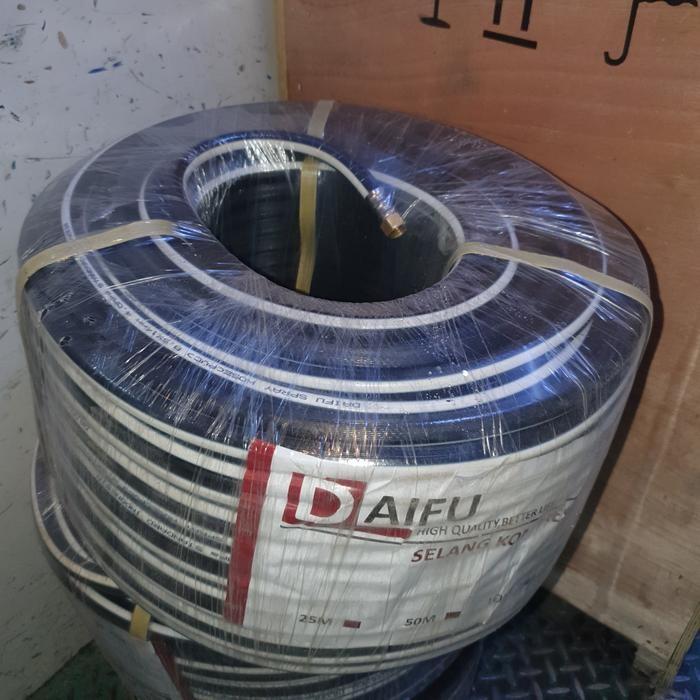 :::::::] Selang Kompresor 8.5 mm Selang Steam Cuci Motor Mobil