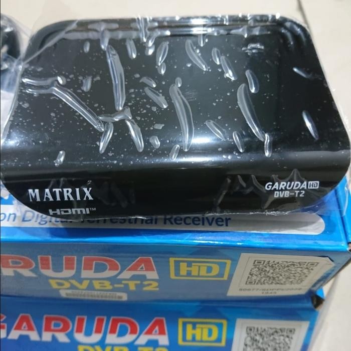 Project - Set Top Box Tv Digital Dvbt2 Matrix Garuda Biru