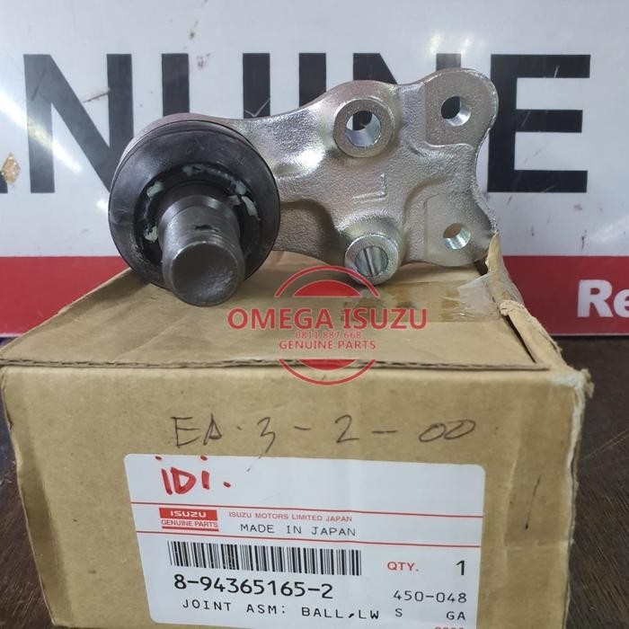 Grosir Ball Joint Bawah Isuzu Panther Kotak Ori Jepang 8943651642 8943651652