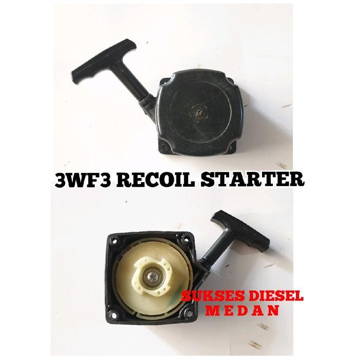 *#*#*#] 3WF3 Recoil Starter Kap Tarikan Engkol Mesin Semprot Hama Air Duster