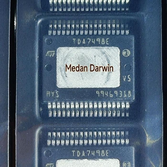monggo] TDA7498E SSO36 Original ST Tda7498e Ic Class D amplifier