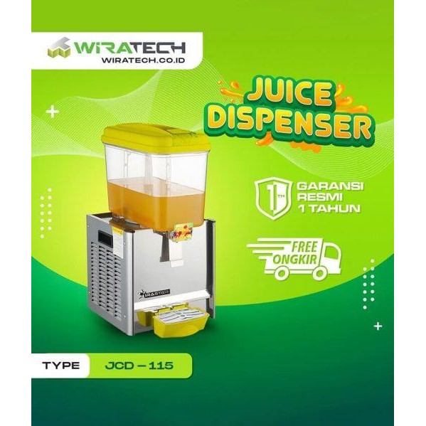 ><><><] Mesin Jus Dispenser WIRASTAR JCD-115 Juice Dispenser JCD115