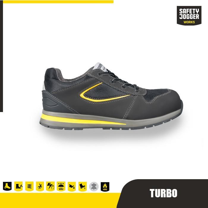 

Terlaris Sepatu Safety Jogger Turbo S3 Hro Src