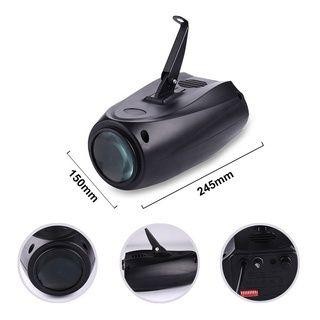 Lampu Sorot Led Rgb Disco Pola Tembak Laser Lighting Spotlight Panggung Disko Putar Dj Party
