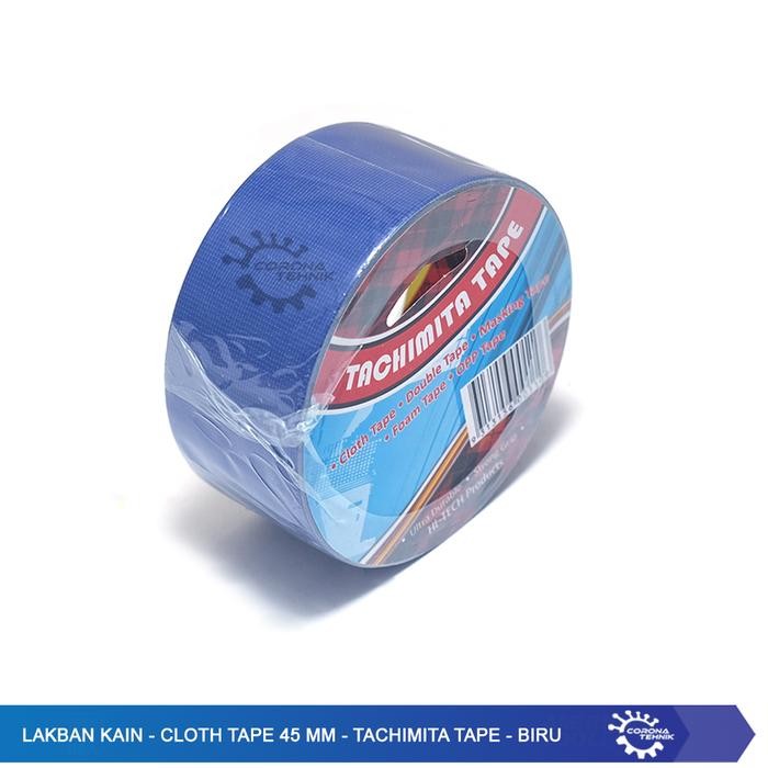 

Lakban Kain - Cloth Tape 45 Mm - Tachimita Tape - Biru