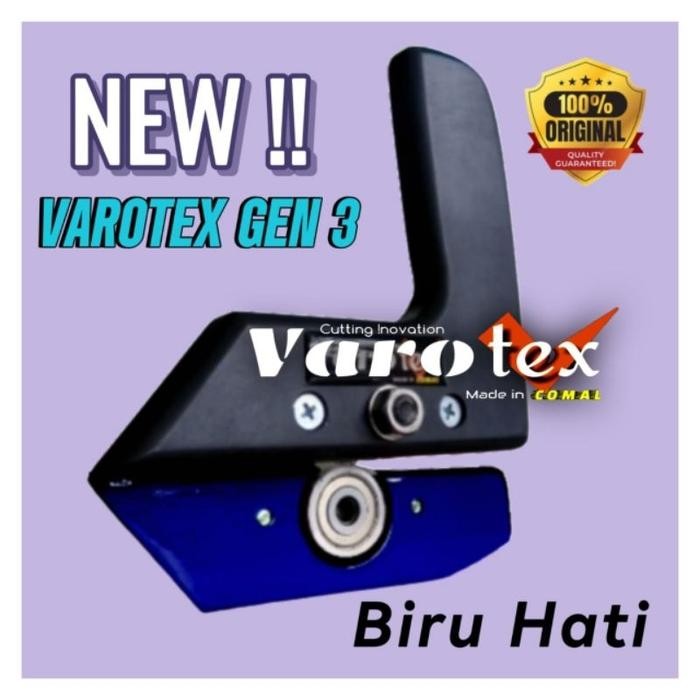 VAROTEX GEN 3 Alat pemotong hpl varotex varotex v3 BIRU pemotong tepian hpl tanpa batas terlaris
