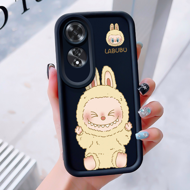 Casing Hp untuk OPPO A60 4G Case Casing HP Softcase ponsel silikon tahan Kasing Raksasa kecil yang k